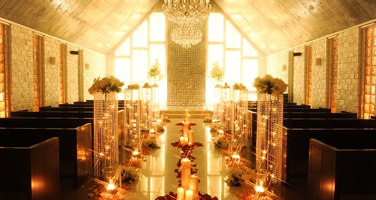 チャペルが自慢の結婚式場特集 費用相場や魅力 人気の結婚式場ランキングを紹介 ウエディングパーク
